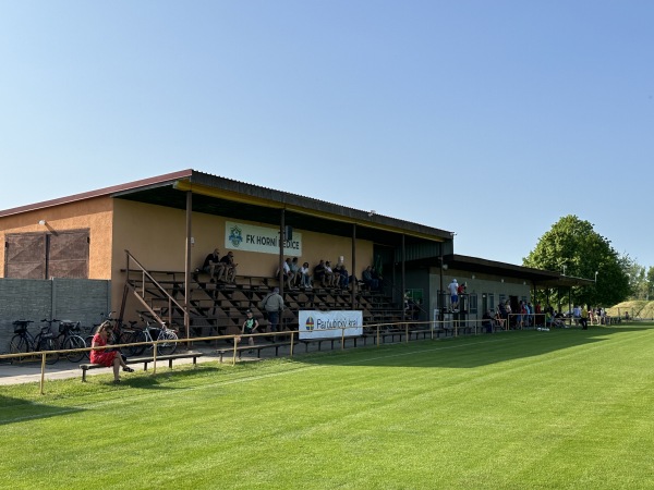 Fotbalový stadion FK Horní Ředice - Horní Ředice