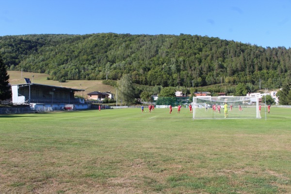 Futbalové ihrisko Margecany - Margecany