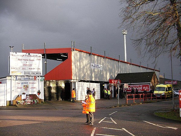 The Lamex Stadium - Stevenage