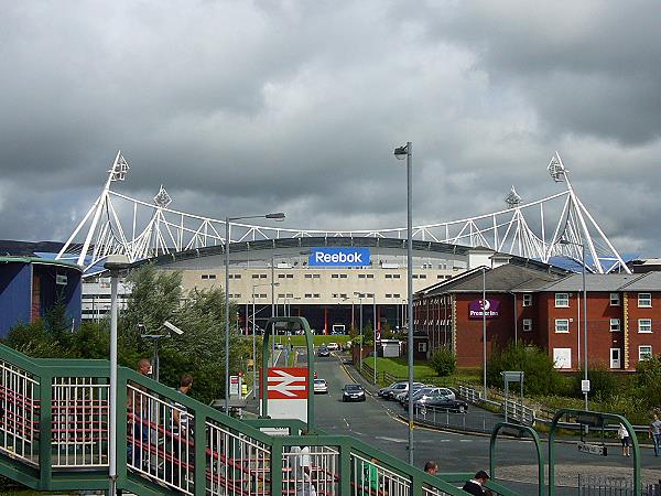 Toughsheet Community Stadium - Bolton, Greater Manchester
