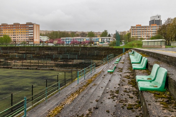 Fotbalový stadion Josefa Masopusta hřiště 2 - Most