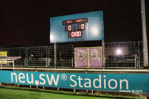 neu.sw Stadion im Jahn-Sportpark - Neubrandenburg