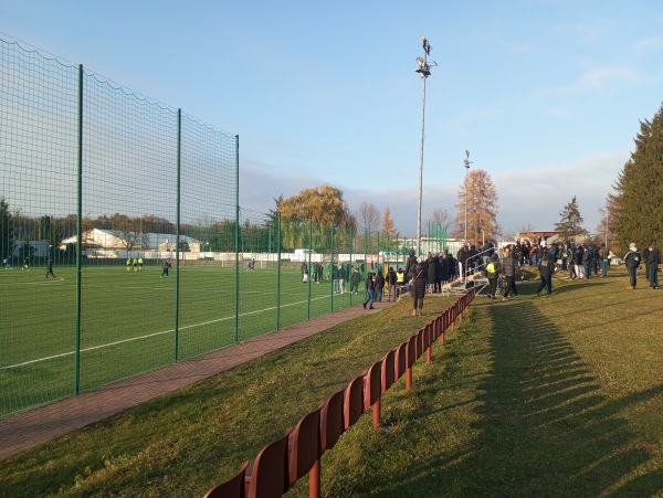 Stadion OSiR w Zamościu Boisko obok - Zamość