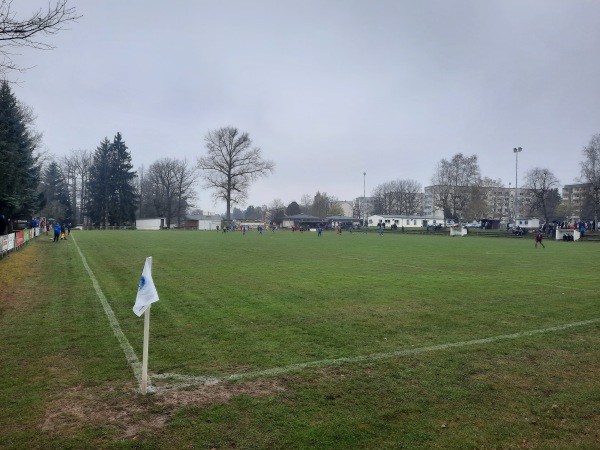 Sportanlage am Stadtbad - Lugau/Erzgebirge