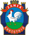 Wappen KS Zamek Kurzętnik