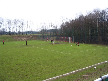 Stadion Am Heisterort - Büdelsdorf