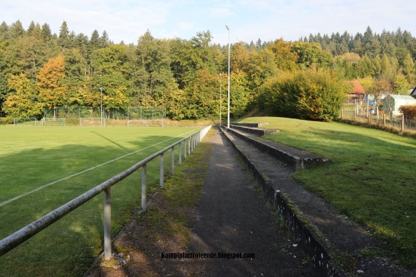 Sportplatz im Schießtal - Schwäbisch Gmünd