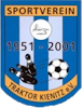 Wappen ehemals SV Traktor Kienitz 1990  68279