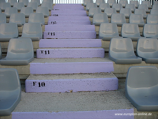 Nuevo Estadio La Victoria - Jaén, Andalucía