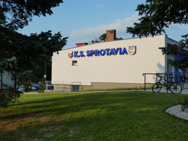 Stadion Miejski w Szprotawie - Szprotawa