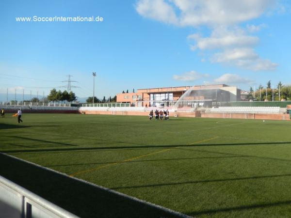 Estadio Municipal de La Pobla de Mafumet - La Pobla de Mafumet, CT