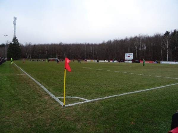 Stade Emile Mathieu - Habay-la-Neuve
