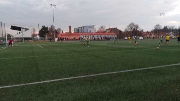 Fotbalový stadion Vlasty Buriana hřiště 2 - Kamenice nad Lipou