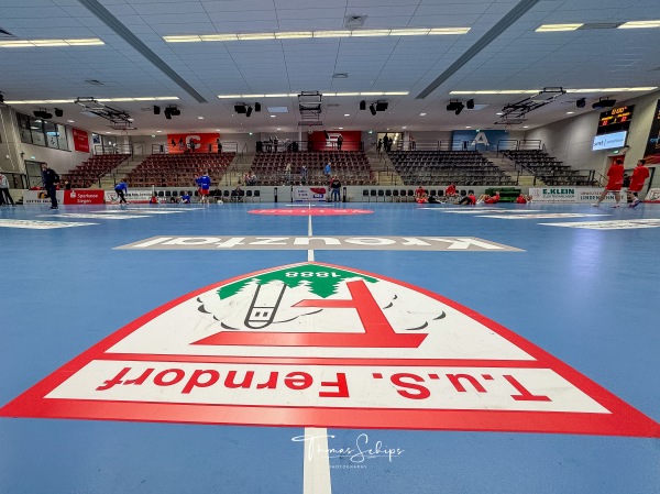 Sporthalle Stählerwiese - Kreuztal