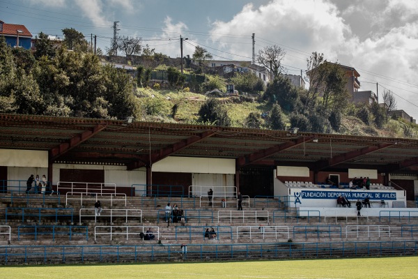 Estadio Muro De Zaro - Avilés, AS