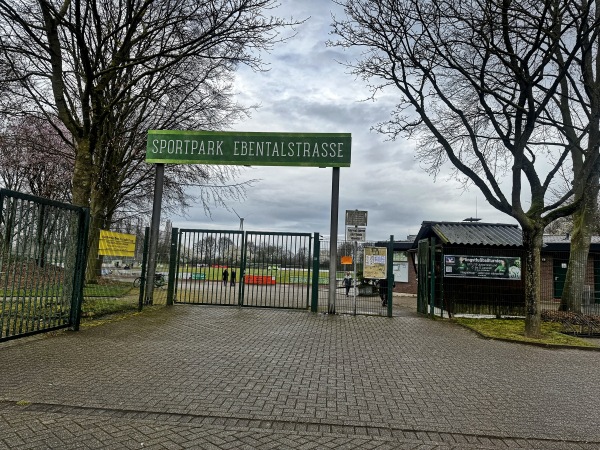 Sportpark Ebentalstraße - Rees