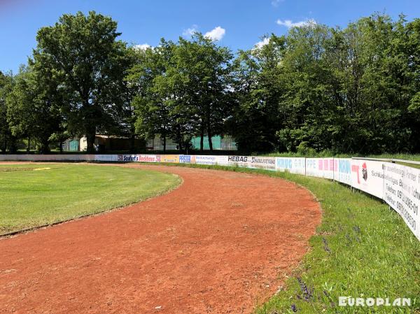 Stadion an der Bellevue - Bruno-Fröhlich-Arena - Schweinfurt-Bellevue