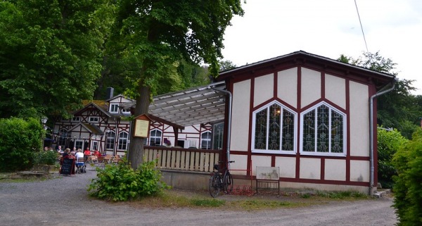 Felsenkeller-Stadion - Quedlinburg-Bad Suderode