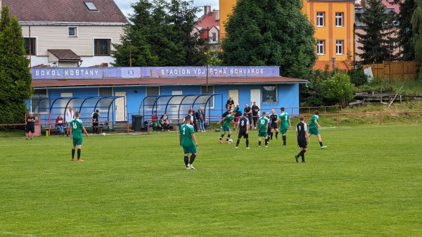Stadion Vojtěcha Schvarce - Košťany