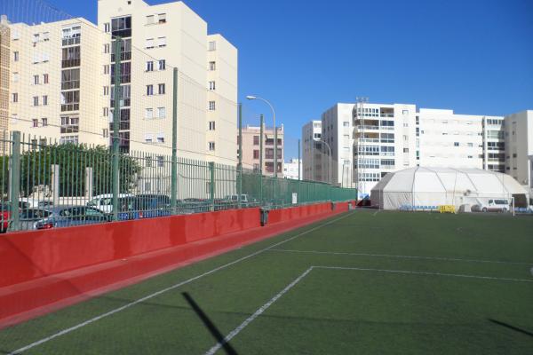 Campo De Futbol Jose Diaz Contreras - Arrecife, Lanzarote, GC, CN
