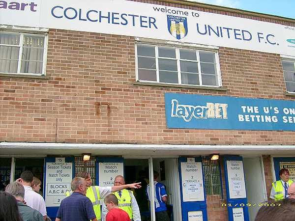JobServe Community Stadium - Colchester
