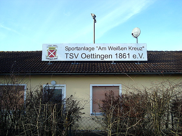 Sportanlage Am Weißen Kreuz - Oettingen/Bayern