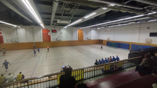 Vierfachhalle Marie-Curie-Gymnasium - Düsseldorf-Gerresheim