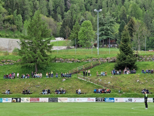 Stade des Grangettes - Beuson-Nendaz