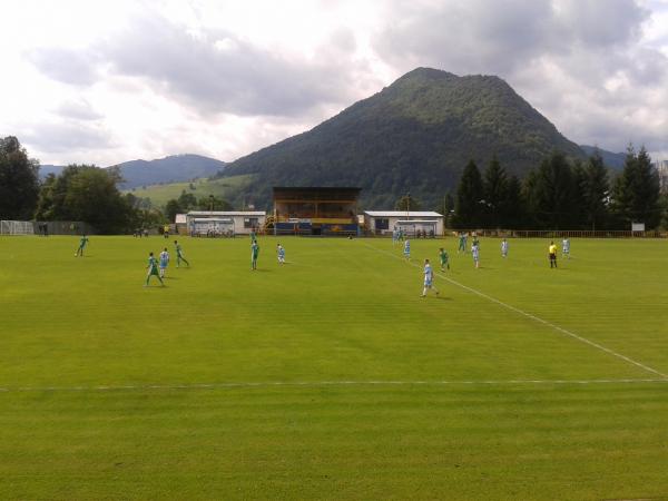 Futbalový štadión mesta Tisovec - Tisovec