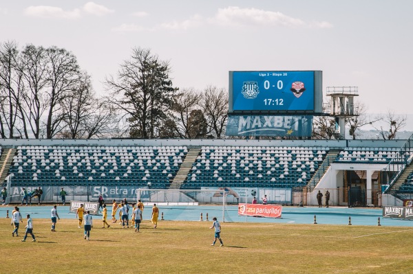 Stadionul Emil Alexandrescu - Iași
