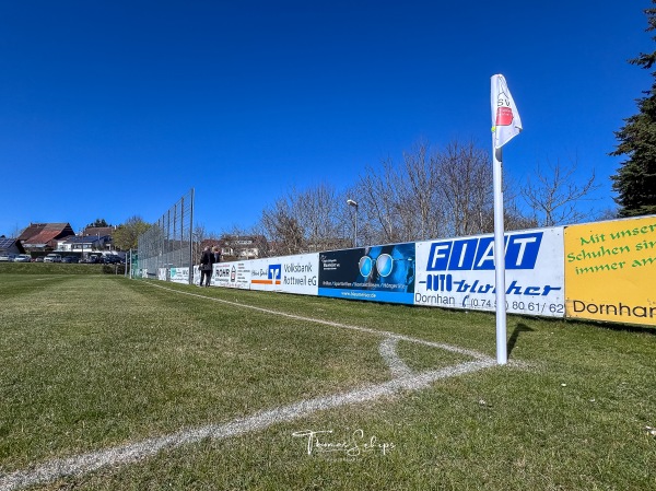 Sportplatz an der Mühlwiese - Dornhan-Marschalkenzimmern