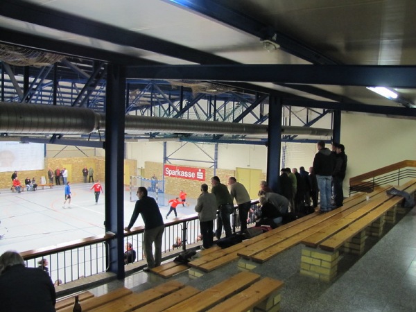 Sporthalle im Sportzentrum Ronneburg - Ronneburg/Thüringen