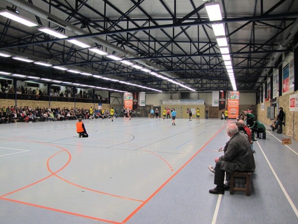Sporthalle im Sportzentrum Ronneburg - Ronneburg/Thüringen