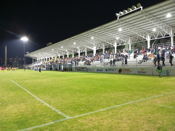 Estadio Municipal Claudio Suárez - Texcoco de Mora