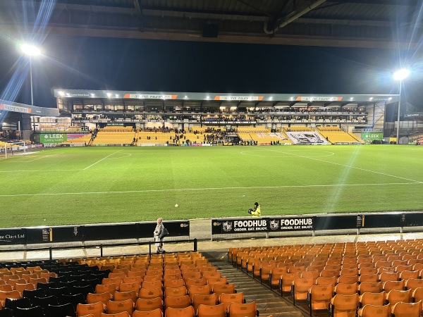 Vale Park - Stoke-on-Trent, Staffordshire