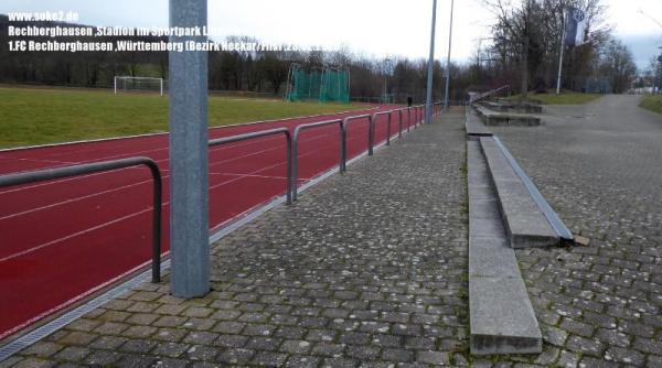 Stadion im Sportpark Lindach - Rechberghausen