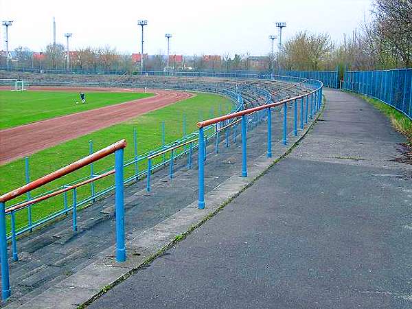 Stadion im Bildungszentrum  - Halle/Saale-Neustadt