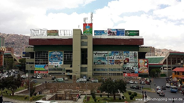 Estadio Hernando Siles - La Paz