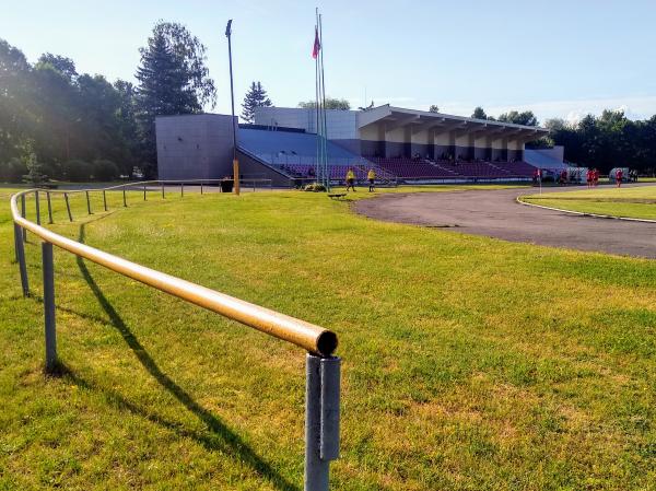 Ukmergės centrinis stadionas - Ukmergė