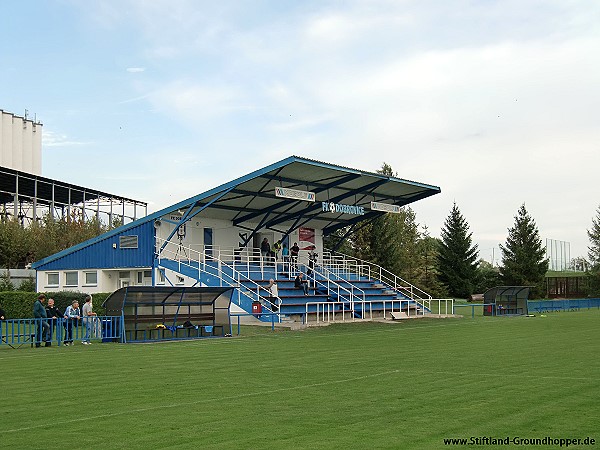 Městský stadion FK Dobrovice - Dobrovice