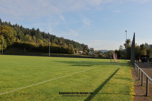 Sportplatz im Schießtal - Schwäbisch Gmünd