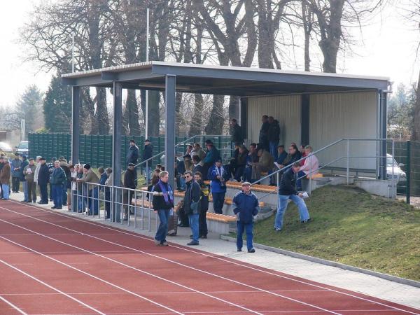 Stadion der Einheit Nebenplatz 1 - Staßfurt