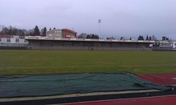 Stadion der Stadt Ried - Ried im Innkreis