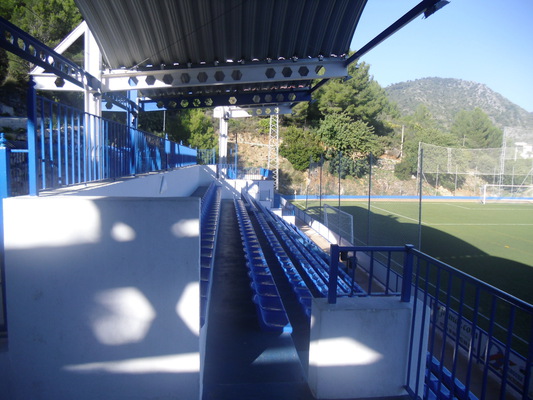 Campo Municipal de Fútbol El Arenal - Ojen, AN
