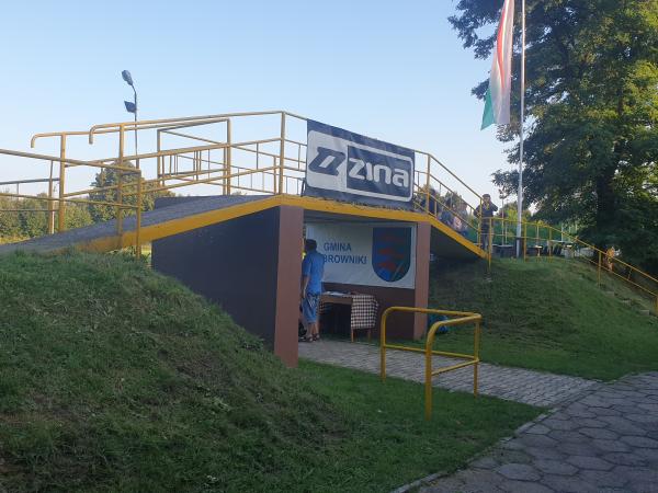 Stadion w Rogoźniku - Rogoźnik