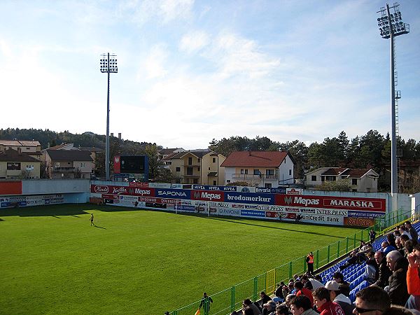 Stadion Pecara - Široki Brijeg