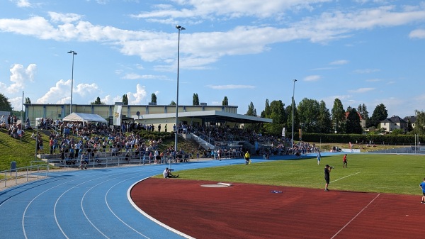 Stadion Am Schwanenteich - Mittweida
