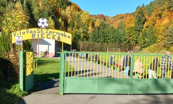 Futbalové ihrisko Riečka - Riečka