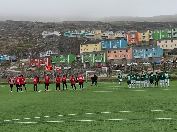 Fodboldbane - Ilulissat