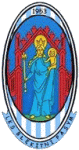 Wappen LKS Błękitni Pasym